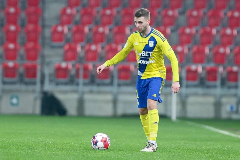 Football. Fortuna I Liga. GKS Tychy - Arka Gdynia. 01.03.2024