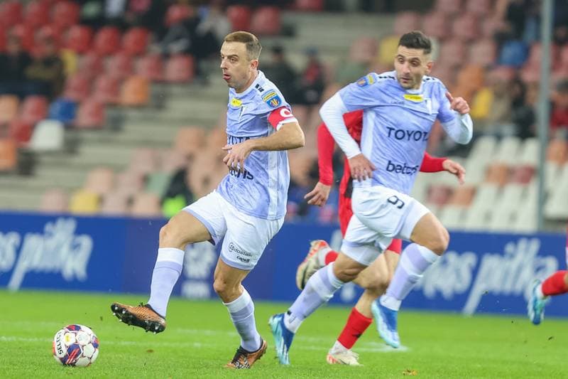 Football. Fortuna Puchar Polski. Podbeskidzie Bielsko-Biala - Pogon Szczecin. 07.11.2023