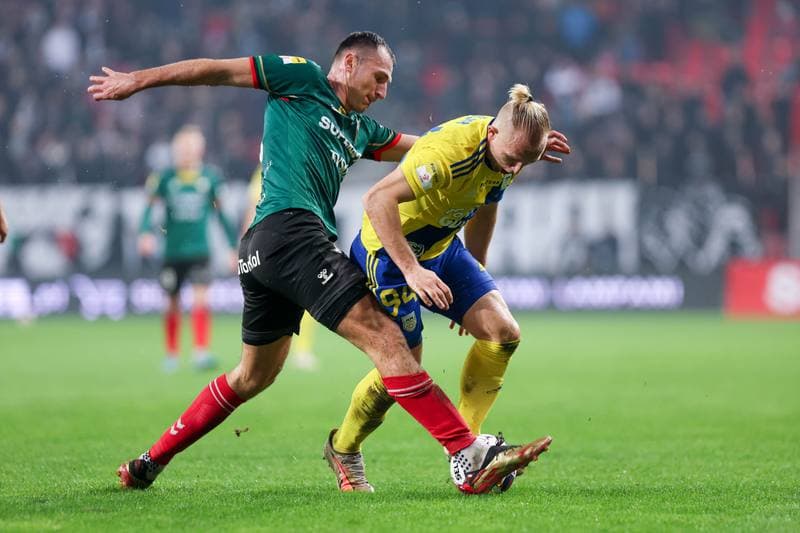 Football. Fortuna I Liga. GKS Tychy - Arka Gdynia. 01.03.2024