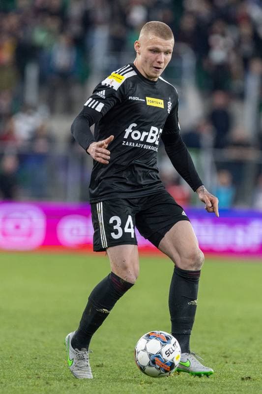 Football. Fortuna I Liga. Zaglebie Sosnowiec - LKS Lodz. 28.04.2023
