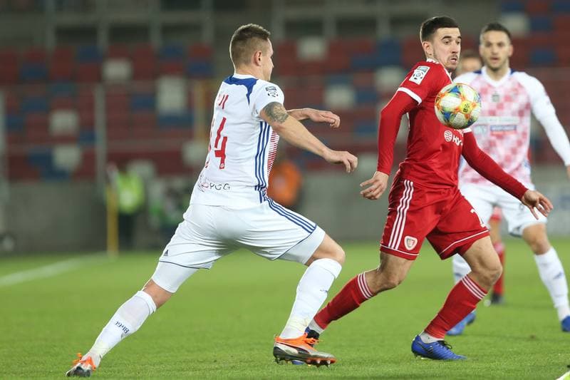 Football. Lotto Ekstraklasa. Gornik Zabrze - Piast Gliwice. 08.03.2019