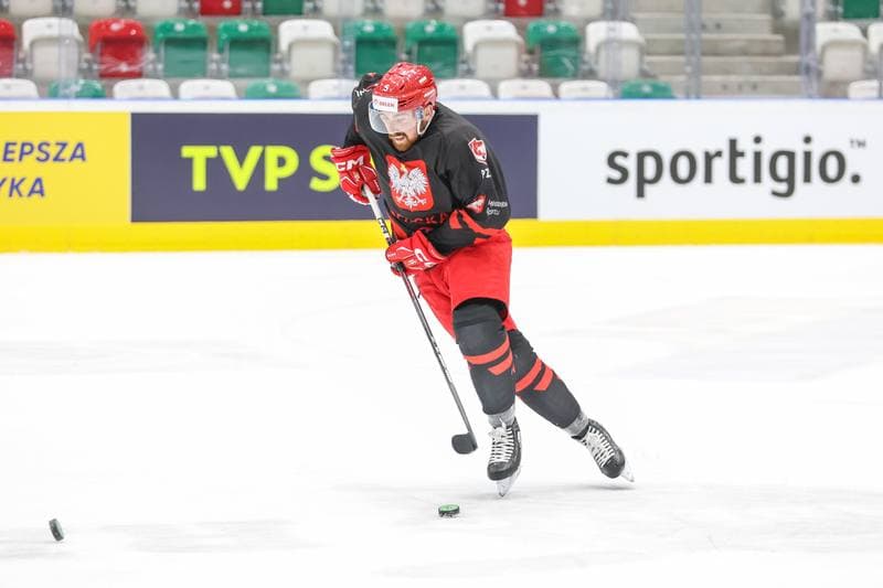 Ice Hockey. Poland national team. Training. 08.11.2023