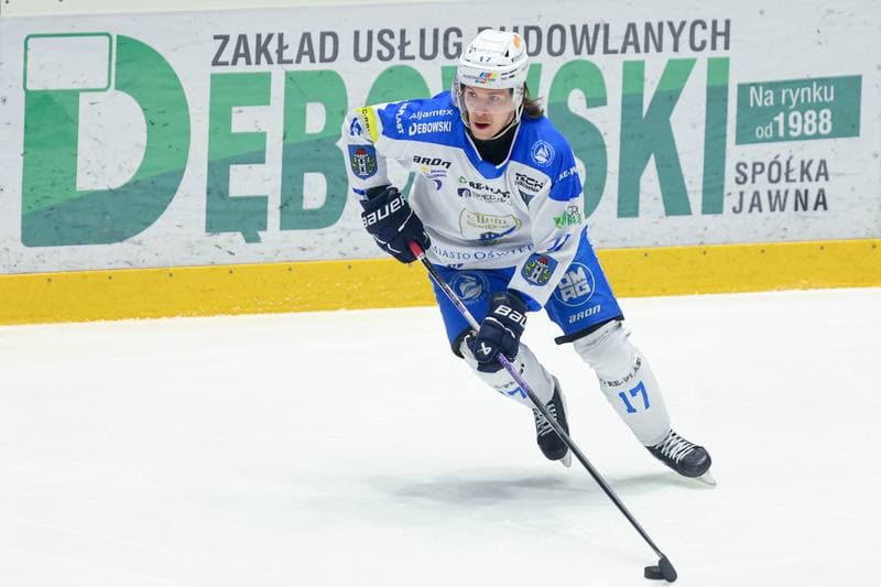 Ice Hockey. Tauron Hokej Liga. Re-Plast Unia Oswiecim - Comarch Cracovia. 01.03.2024