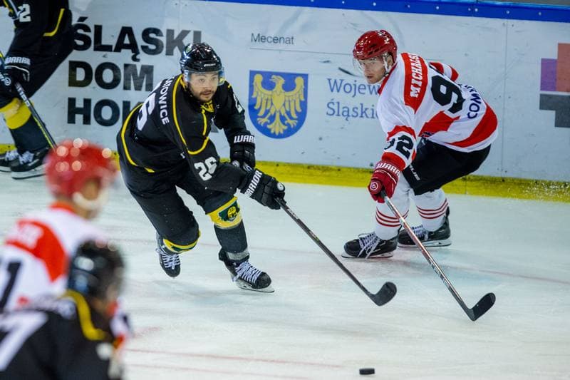 Ice Hockey. Sparing. GKS Katowice - Comarch Cracovia. 16.08.2022