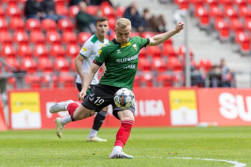 Football. Fortuna I Liga. GKS Tychy - Gornik Leczna. 29.04.2023