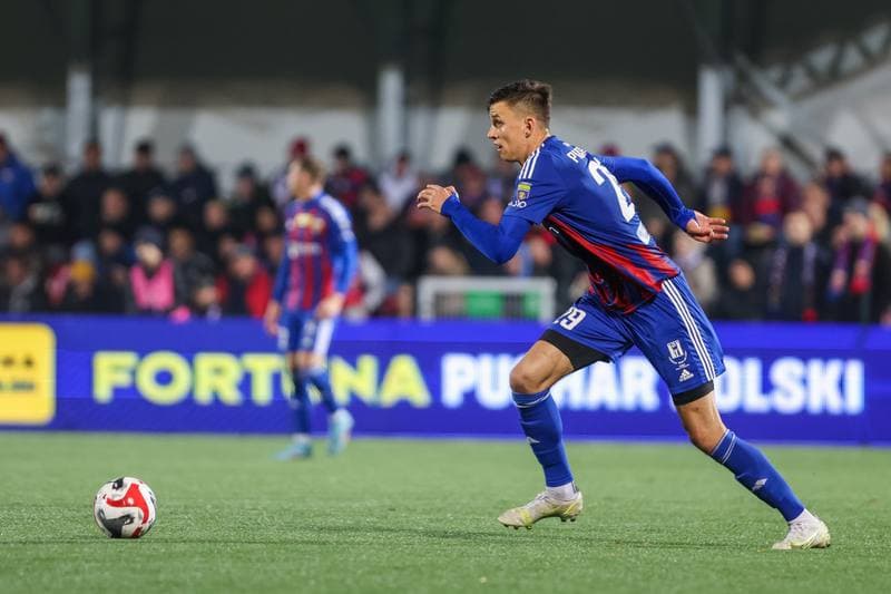 Football. Fortuna Puchar Polski. Polonia Bytom - Arka Gdynia. 08.11.2023
