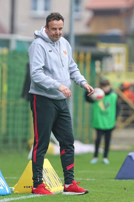 Football. Fortuna I Liga. GKS Katowice - Znicz Pruszkow. 02.03.2024