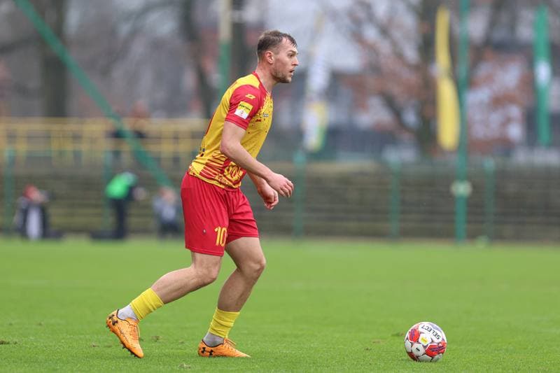 Football. Fortuna I Liga. GKS Katowice - Znicz Pruszkow. 02.03.2024