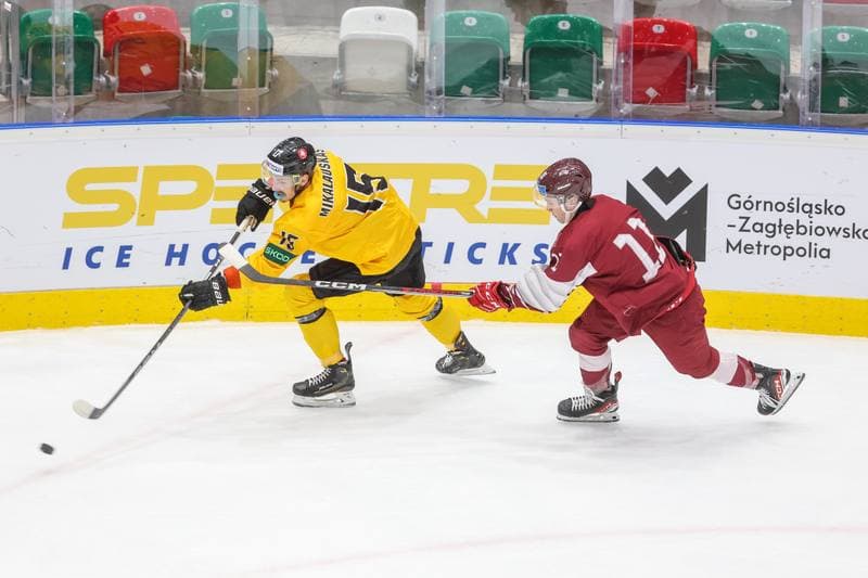 Ice Hockey. Euro Ice Hockey Challenge. Latvia - Lithuania. 09.11.2023
