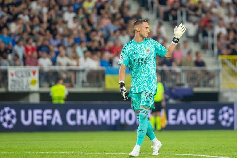 Football. UEFA Champions League. Dynamo Kyiv - Benfica. 17.08.2022