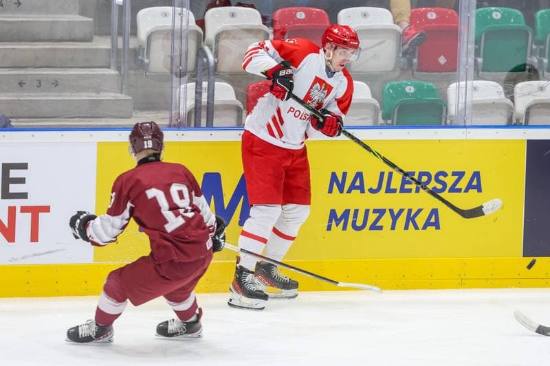 Ice Hockey. Euro Ice Hockey Challenge. Poland - Latvia. 10.11.2023