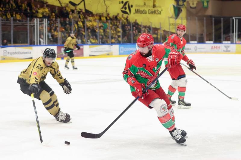 Ice Hockey. Tauron Hokej Liga. GKS Katowice - Zaglebie Sosnowiec. 02.03.2024