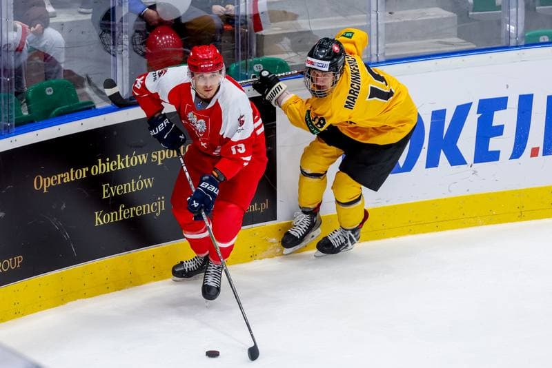 Ice Hockey. EIHC. Poland - Lithuania. 11.11.2023