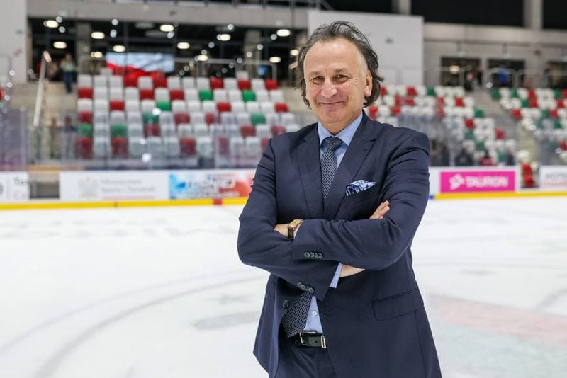 Ice Hockey. EIHC. Poland - Lithuania. 11.11.2023