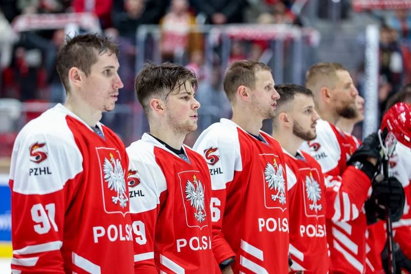 Ice Hockey. EIHC. Poland - Lithuania. 11.11.2023