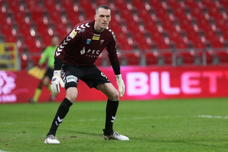 Football. Fortuna I Liga. GKS Tychy - Stal Mielec. 15.03.2019