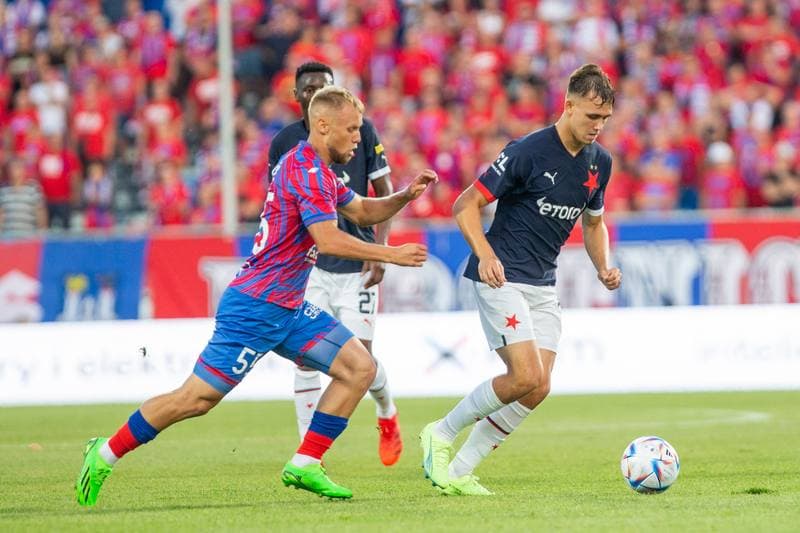 Football. UEFA Conference League. Rakow Czestochowa - Slavia Prague. 18.08.2022