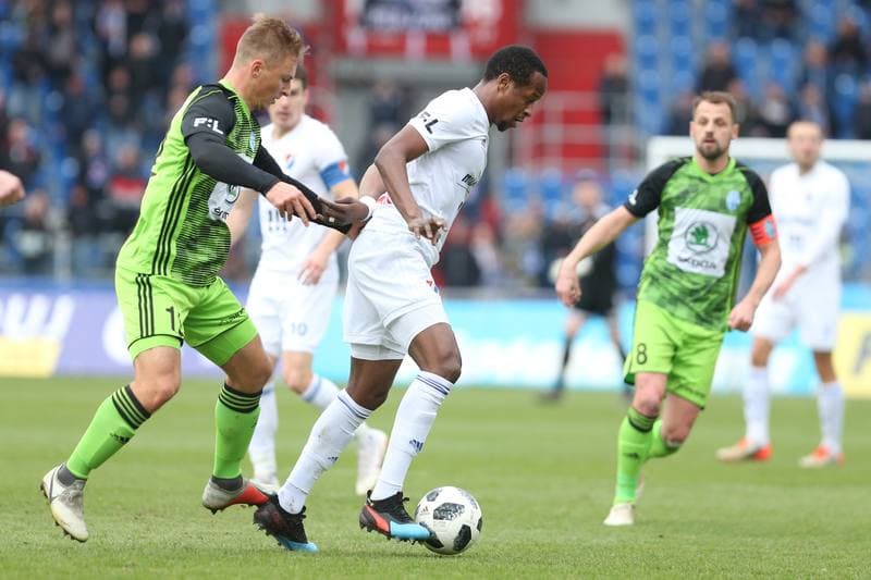 Football. Fortuna:Liga. Banik Ostrava - FK Mlada Boleslav. 16.03.2019