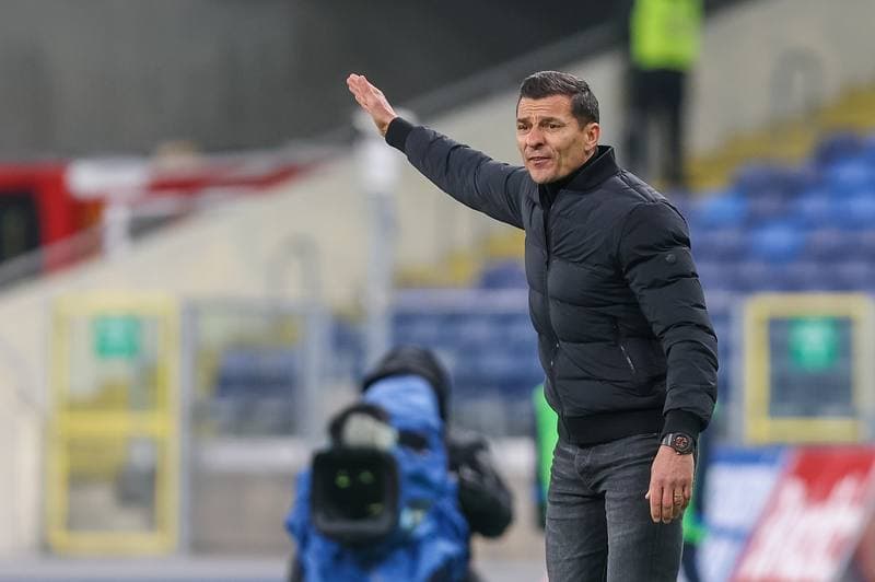 Football. PKO BP Ekstraklasa. Ruch Chorzow - Radomiak Radom. 13.11.2023