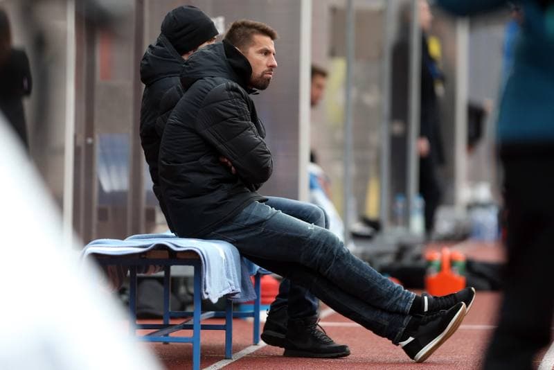 Football. Fortuna:Liga. Banik Ostrava - FK Mlada Boleslav. 16.03.2019