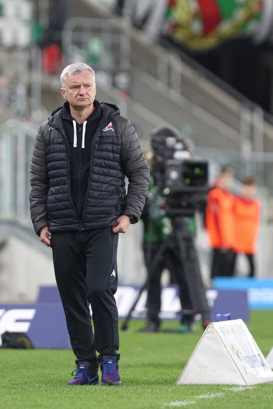 Football. Fortuna I Liga. Zaglebie Sosnowiec - Podbeskidzie Bielsko-Biala. 03.03.2024