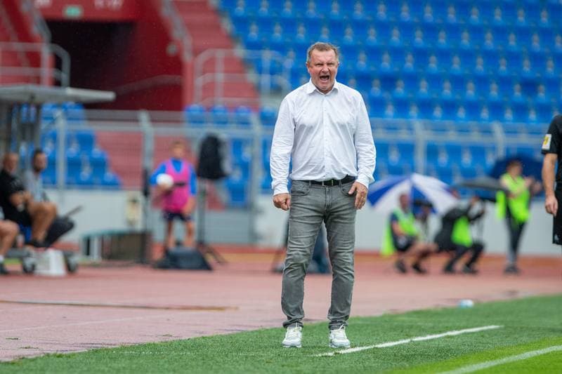 Football. Fortuna:Liga. Banik Ostrava - FK Teplice. 20.08.2022