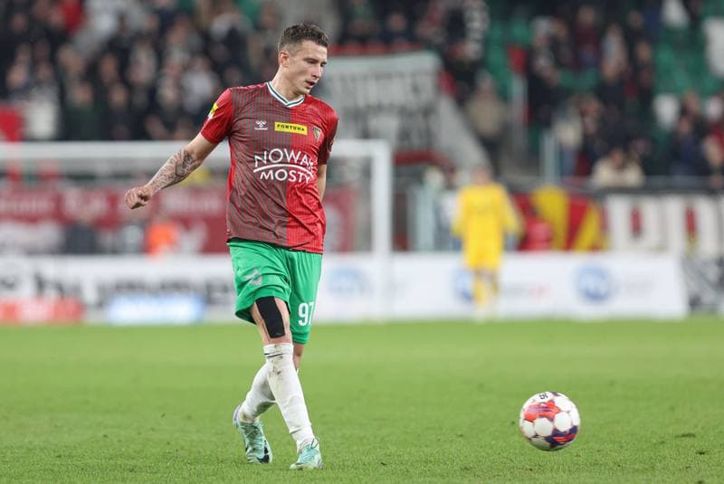 Football. Fortuna I Liga. Zaglebie Sosnowiec - Podbeskidzie Bielsko-Biala. 03.03.2024