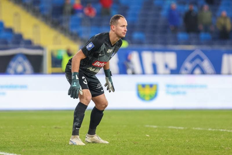 Football. PKO BP Ekstraklasa. Ruch Chorzow - Radomiak Radom. 13.11.2023