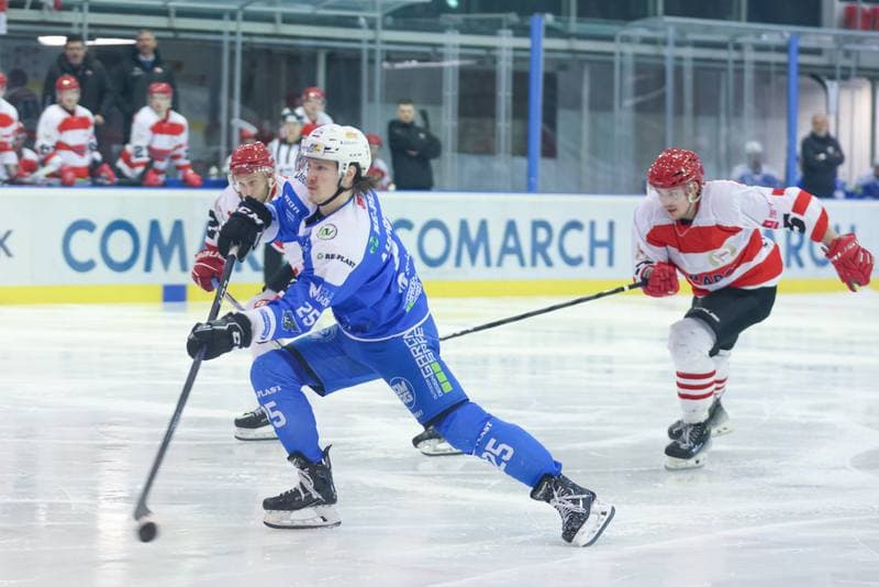 Ice Hockey. Tauron Hokej Liga. Comarch Cracovia - Re-Plast Unia Oswiecim. 05.03.2024