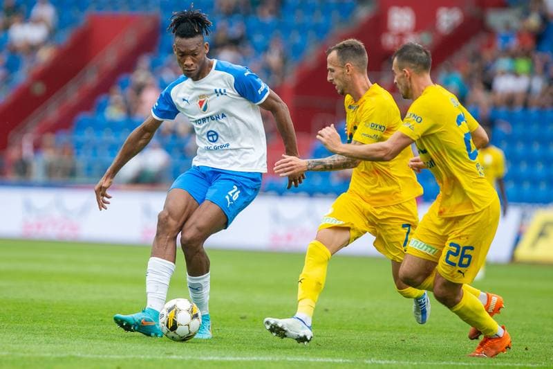 Football. Fortuna:Liga. Banik Ostrava - FK Teplice. 20.08.2022