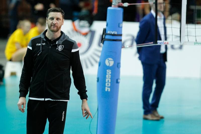 Volleyball. PlusLiga. GKS Katowice - Jastrzebski Wegiel. 19.03.2019