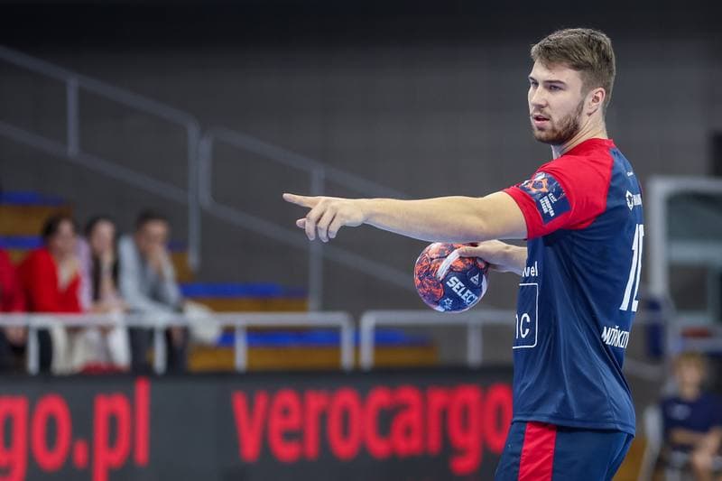Handball. EHF European League. Gornik Zabrze - HC Kriens-Luzern. 14.11.2023