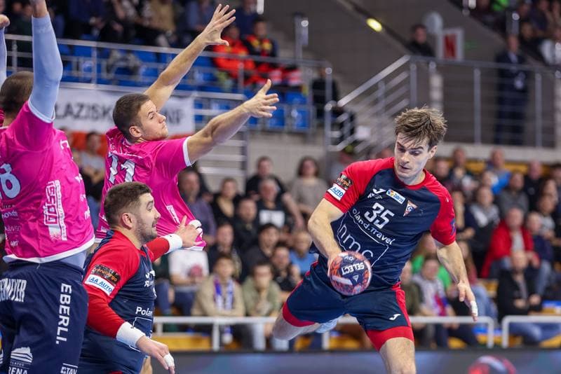 Handball. EHF European League. Gornik Zabrze - HC Kriens-Luzern. 14.11.2023