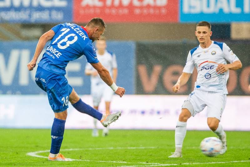Football. PKO BP Ekstraklasa. Piast Gliwice - Stal Mielec. 21.08.2022