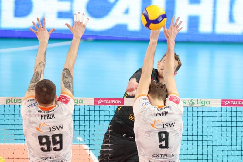 Volleyball. PlusLiga. Jastrzebski Wegiel - Bogdanka LUK Lublin. 07.03.2024