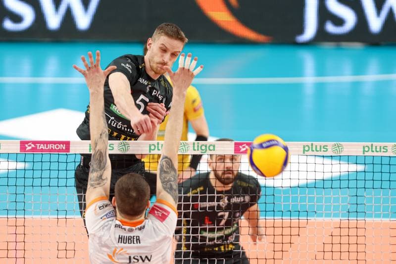 Volleyball. PlusLiga. Jastrzebski Wegiel - Bogdanka LUK Lublin. 07.03.2024