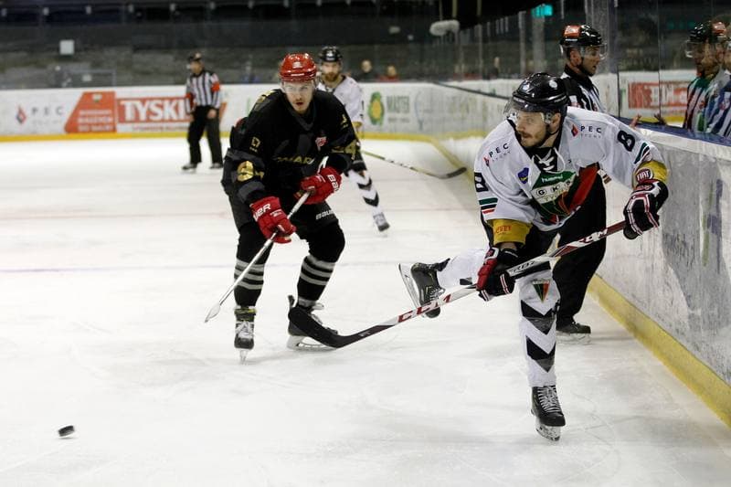 Ice Hockey. Polska Hokej Liga. GKS Tychy - Comarch Cracovia. 11.04.2019
