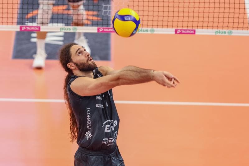 Volleyball. PlusLiga. Jastrzebski Wegiel - Enea Czarni Radom. 16.11.2023