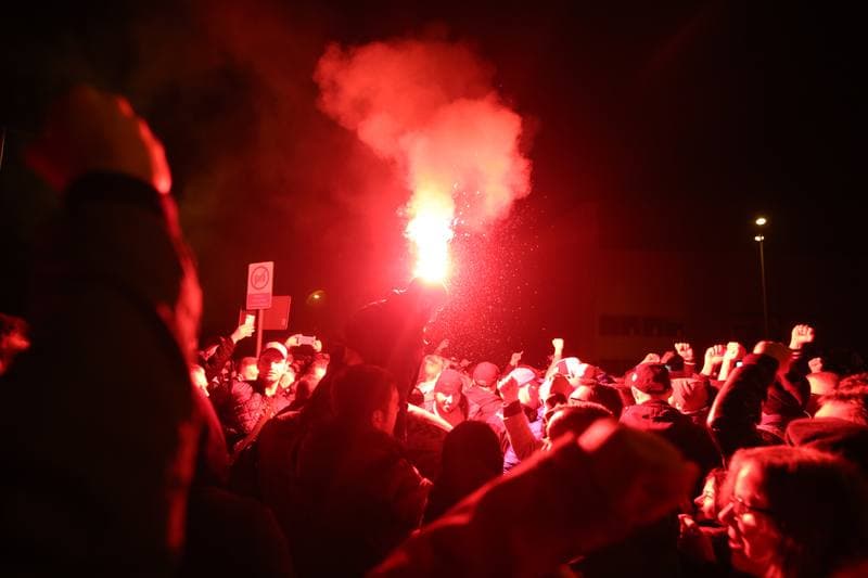 Ice Hockey. Polska Hokej Liga. GKS Tychy - Feta. 14.04.2019