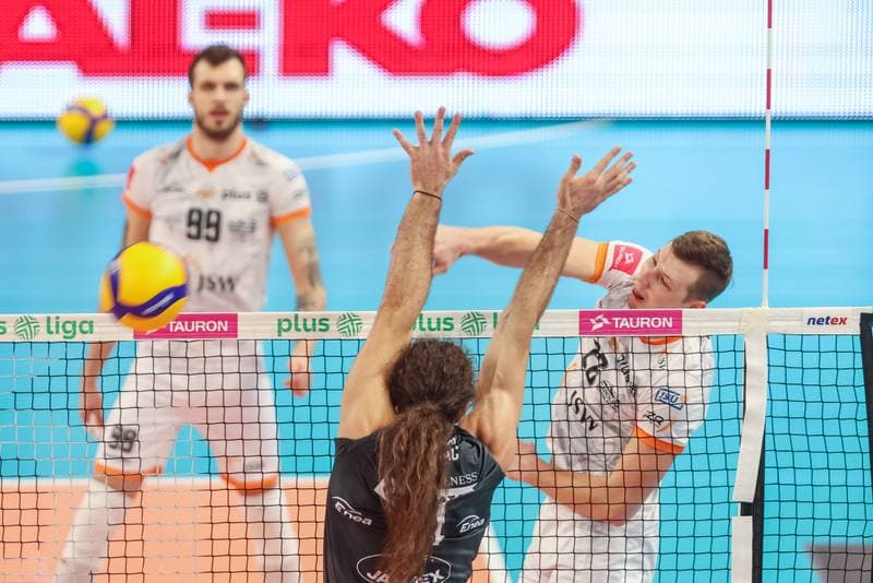 Volleyball. PlusLiga. Jastrzebski Wegiel - Enea Czarni Radom. 16.11.2023