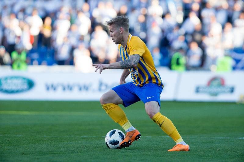 Football. Fortuna:Liga. Banik Ostrava - SFC Opava. 21.04.2019