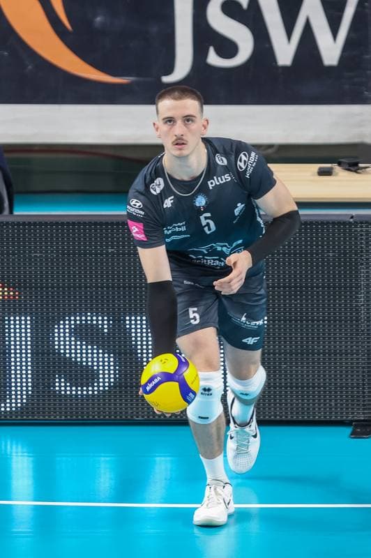 Volleyball. PlusLiga. Jastrzebski Wegiel - Enea Czarni Radom. 16.11.2023