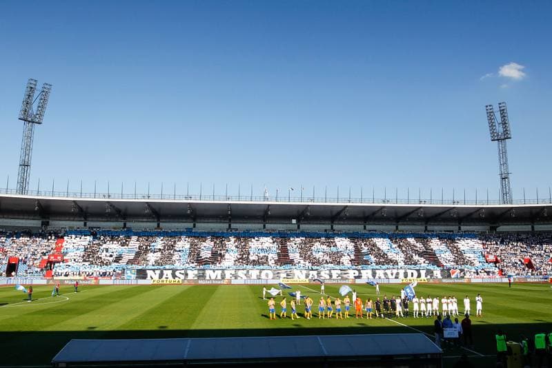 Football. Fortuna:Liga. Banik Ostrava - SFC Opava. 21.04.2019