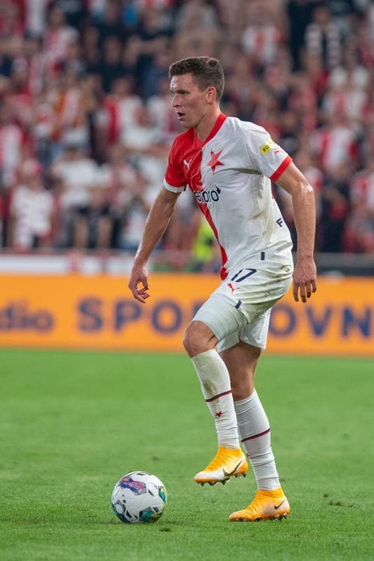 Football. UEFA Conference League. Slavia Prague - Rakow Czestochowa. 25.08.2022
