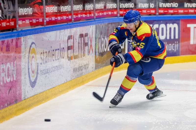 Ice Hockey. Tauron Hokej Liga. GKS Tychy - PZU Podhale Nowy Targ. 17.11.2023