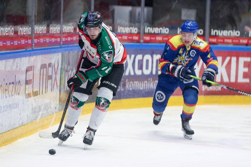 Ice Hockey. Tauron Hokej Liga. GKS Tychy - PZU Podhale Nowy Targ. 09.03.2024