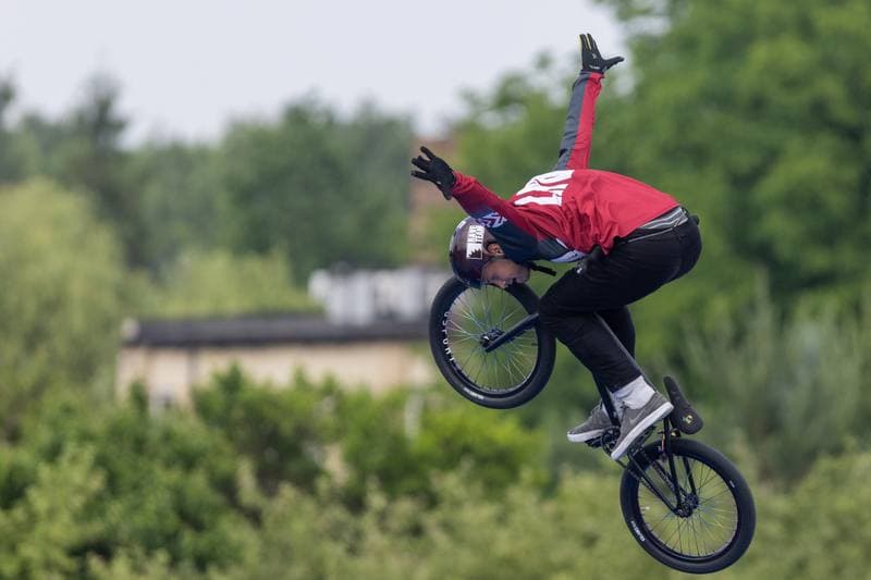 BMX. European Games. Zoltan Kempf - . 21.06.2023