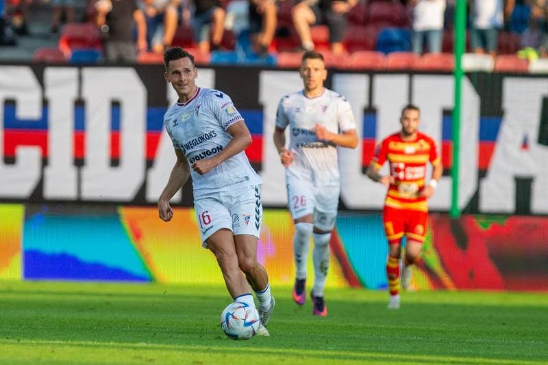 Football. PKO BP Ekstraklasa. Gornik Zabrze - Jagiellonia Bialystok. 26.08.2022