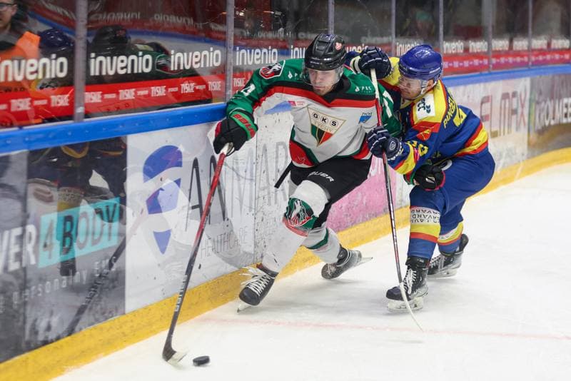 Ice Hockey. Tauron Hokej Liga. GKS Tychy - PZU Podhale Nowy Targ. 09.03.2024