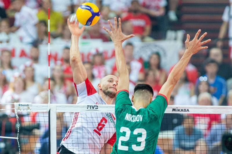 Volleyball. FIVB Men's World Championship. Poland - Bulgaria. 26.08.2022